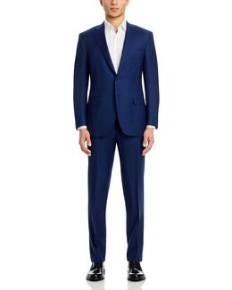 Canali: Синий костюм 
