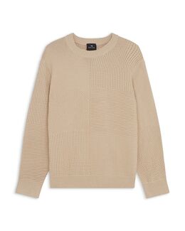PS Paul Smith: Коричневый свитер 