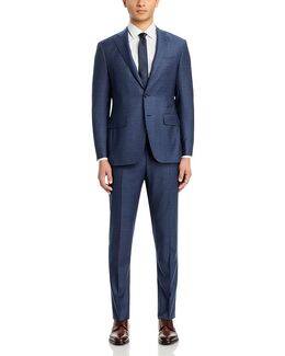 Canali: Синий костюм  Kei