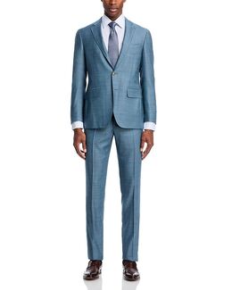 Canali: Синий костюм  Kei