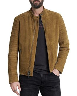 John Varvatos: Коричневая куртка 