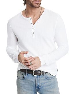 John Varvatos: Белая футболка 