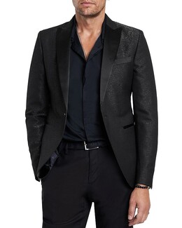 John Varvatos: Чёрные пиджаки 