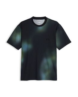 Y-3: Футболка с коротким рукавом 