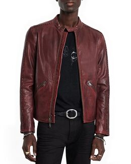 John Varvatos: Красная куртка 
