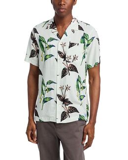 Scotch & Soda: Рубашка с коротким рукавом 
