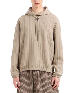 Emporio Armani: Толстовка в полоску 