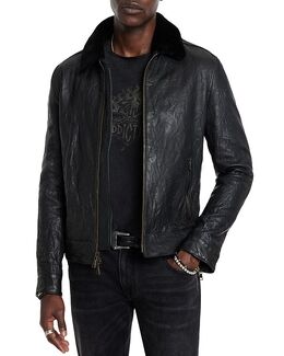 John Varvatos: Кожаная куртка 
