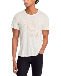 John Varvatos: Футболка с коротким рукавом 