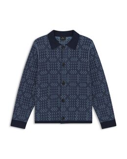 PS Paul Smith: Синий кардиган 