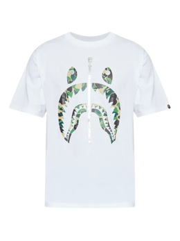 A BATHING APE: Футболка с принтом 