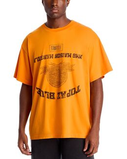 MM6 Maison Margiela: Футболка с принтом 