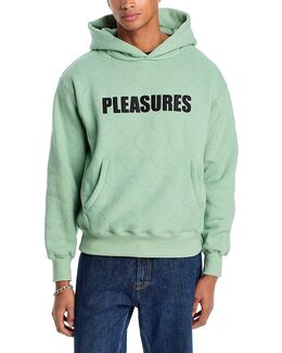 Pleasures: Толстовка с капюшоном 