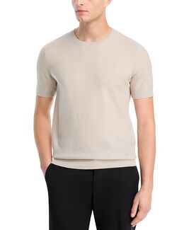 Emporio Armani: Жаккардовая футболка 