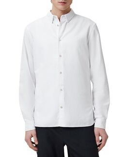 Allsaints: Белая рубашка 