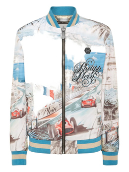Philipp Plein: Атласная куртка 