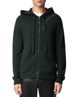 Zadig & Voltaire: Кардиган с капюшоном 
