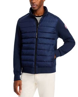 Canada Goose: Синяя куртка  HyBridge