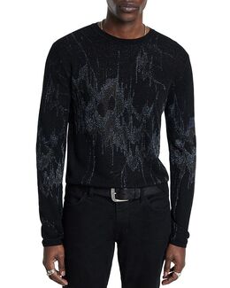 John Varvatos: Чёрный свитер 