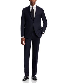 Canali: Костюм в полоску 