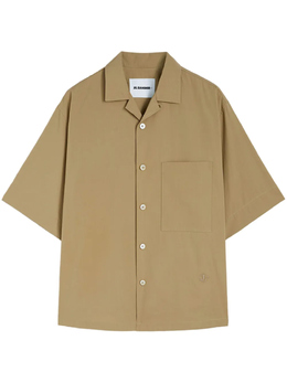 Jil Sander: Рубашка с коротким рукавом 