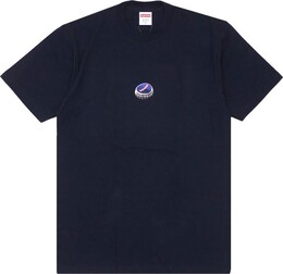 Supreme: Синяя футболка 