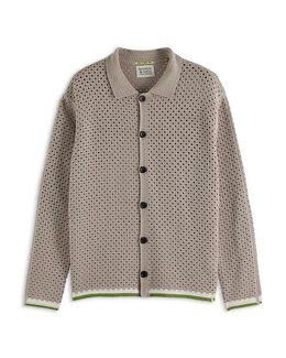 Scotch & Soda: Серый кардиган 