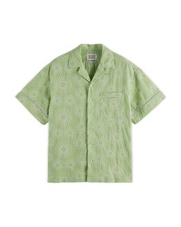 Scotch & Soda: Рубашка с вышивкой 