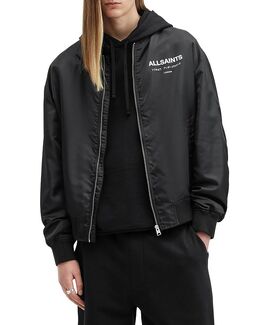 Allsaints: Чёрная куртка 