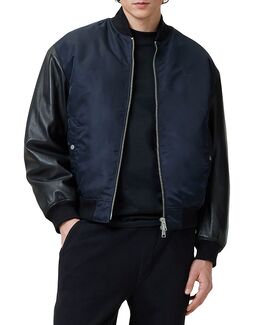Allsaints: Синяя куртка 