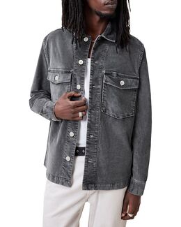 Allsaints: Хлопковая рубашка 