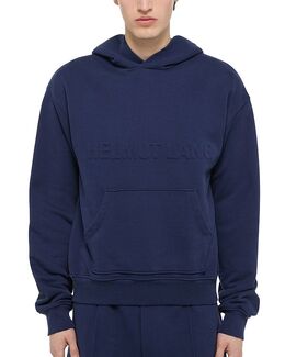 Helmut Lang: Синяя толстовка 