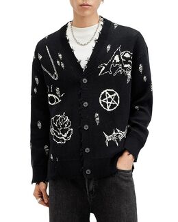 Allsaints: Кардиган свободного кроя 
