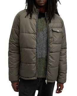 Allsaints: Зелёная куртка 