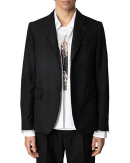 Zadig & Voltaire: Прямые пиджаки 