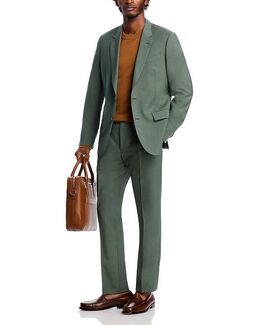 Paul Smith: Зелёный костюм 