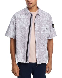 Stone Island: Рубашка с коротким рукавом 
