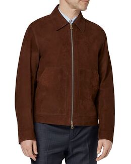 Paul Smith: Кожаная куртка 