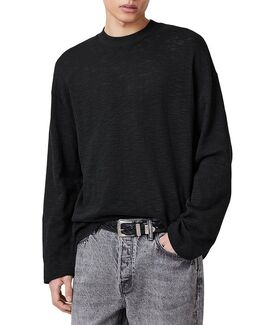 Allsaints: Футболка с длинным рукавом 