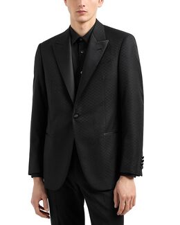 Emporio Armani: Пиджаки из шерсти 