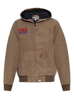 A BATHING APE: Куртка с капюшоном 
