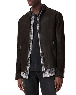 Allsaints: Куртка  Cora на молнии