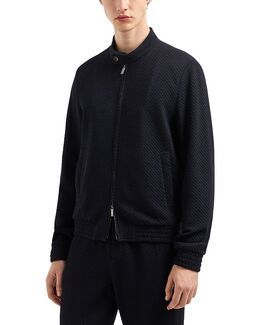 Emporio Armani: Синяя куртка 