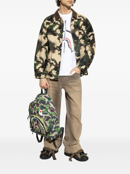 A BATHING APE: Куртка с принтом 