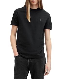 Allsaints: Чёрная футболка 