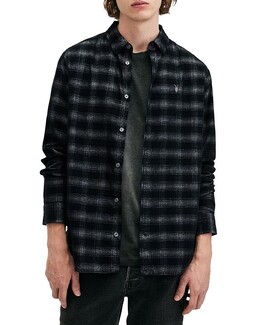 Allsaints: Хлопковая рубашка 