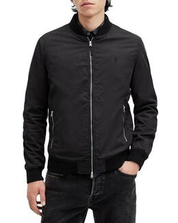 Allsaints: Чёрная куртка  Bassett