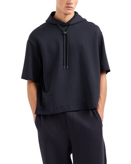 Emporio Armani: Толстовка с коротким рукавом 