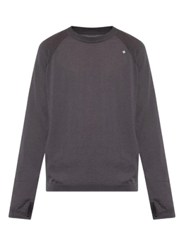 Stone Island: Свитер с рукавом реглан 