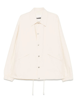 Jil Sander: Куртка-рубашка 